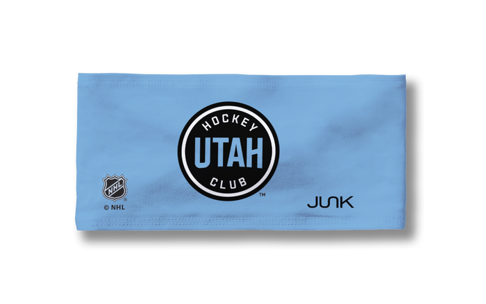 Utah Hockey Club: Logo Blue Big Bang Lite Headband - View 3