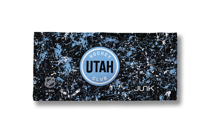 Utah Hockey Club: Splatter Big Bang Lite Headband - View 3