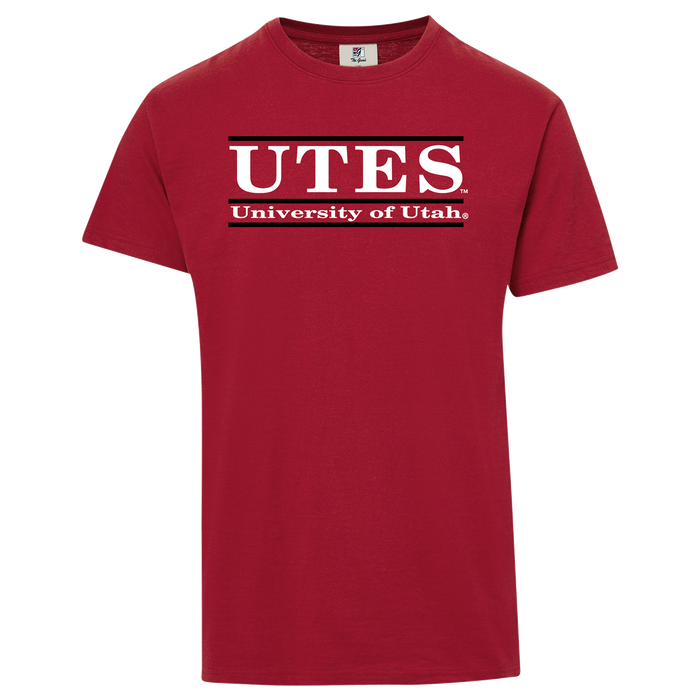 Utah Utes Bar Tee