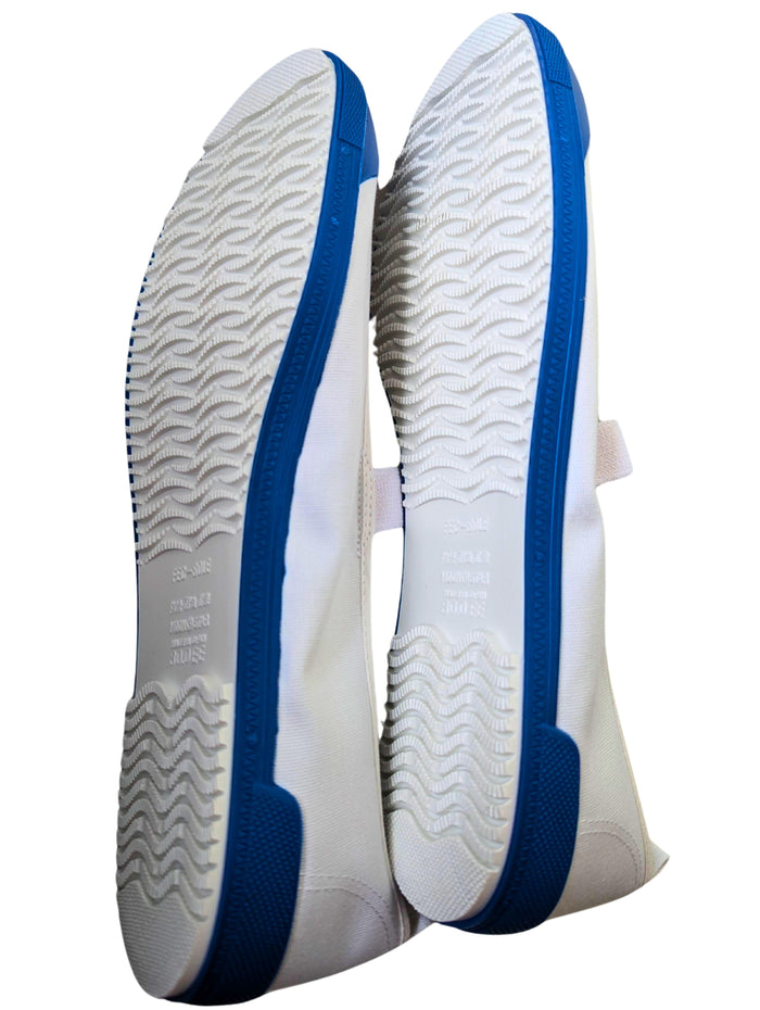 Uwabaki Type #01 [Blue]  Japan made school indoor shoes - Heiwa Slipper