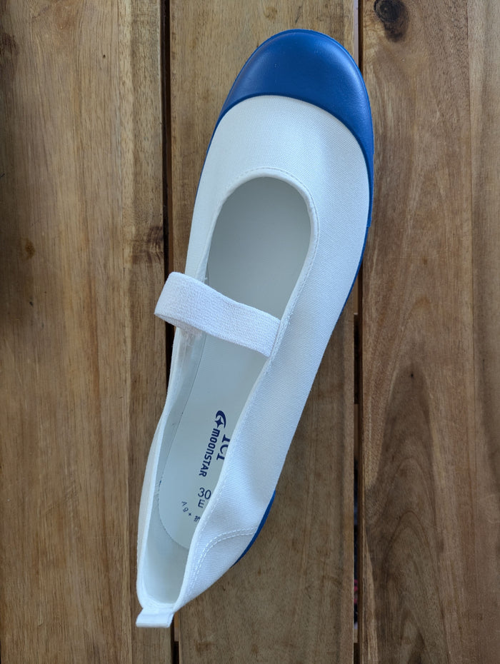 Uwabaki Type #01 [Blue]  Japan made school indoor shoes - Heiwa Slipper