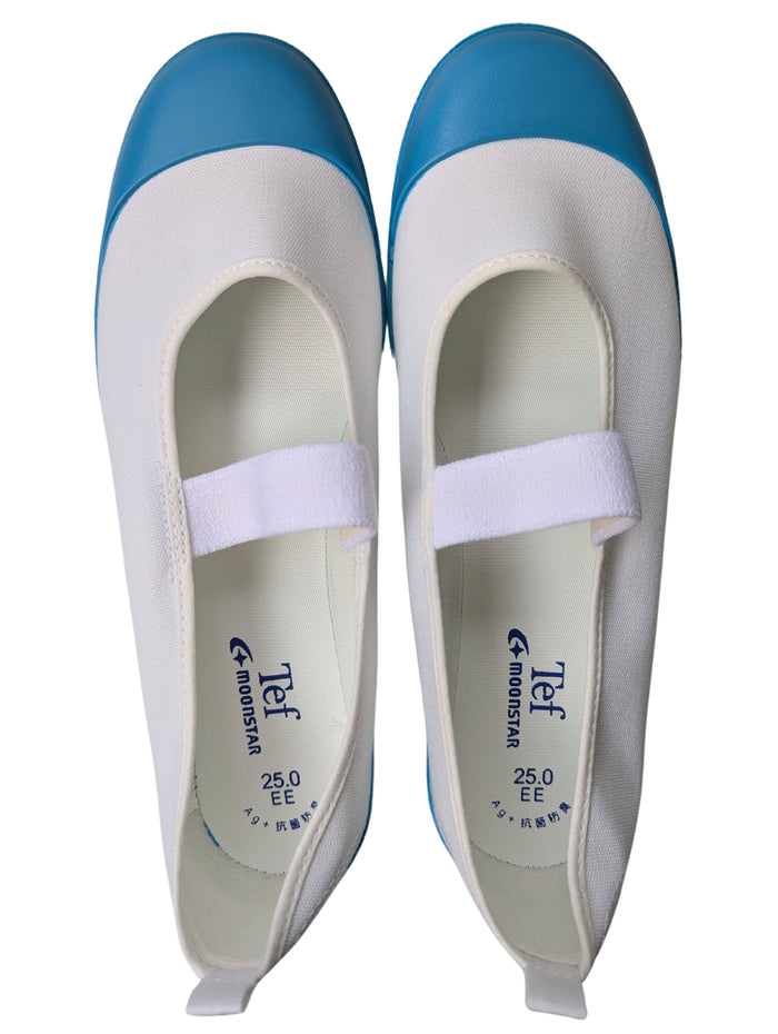 Uwabaki Type #01 [Cobalt blue]  Japan made school indoor shoes - Heiwa Slipper