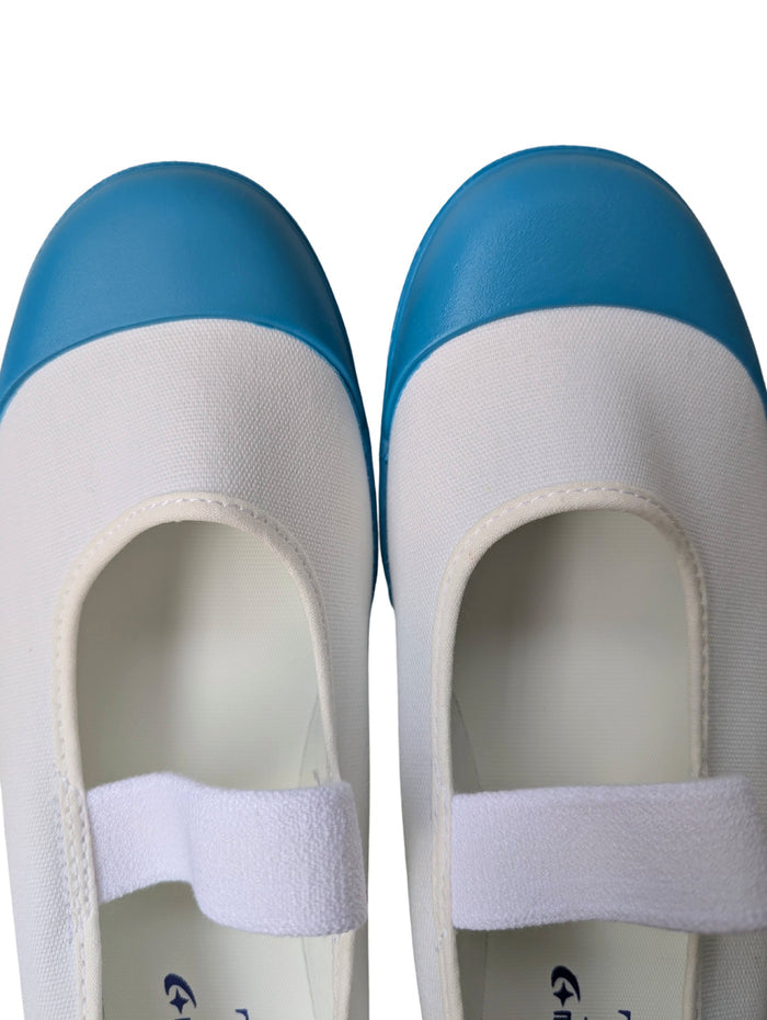 Uwabaki Type #01 [Cobalt blue]  Japan made school indoor shoes - Heiwa Slipper