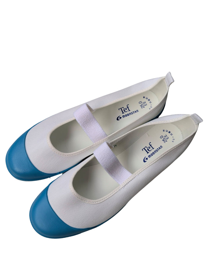 Uwabaki Type #01 [Cobalt blue]  Japan made school indoor shoes - Heiwa Slipper