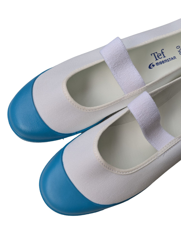 Uwabaki Type #01 [Cobalt blue]  Japan made school indoor shoes - Heiwa Slipper
