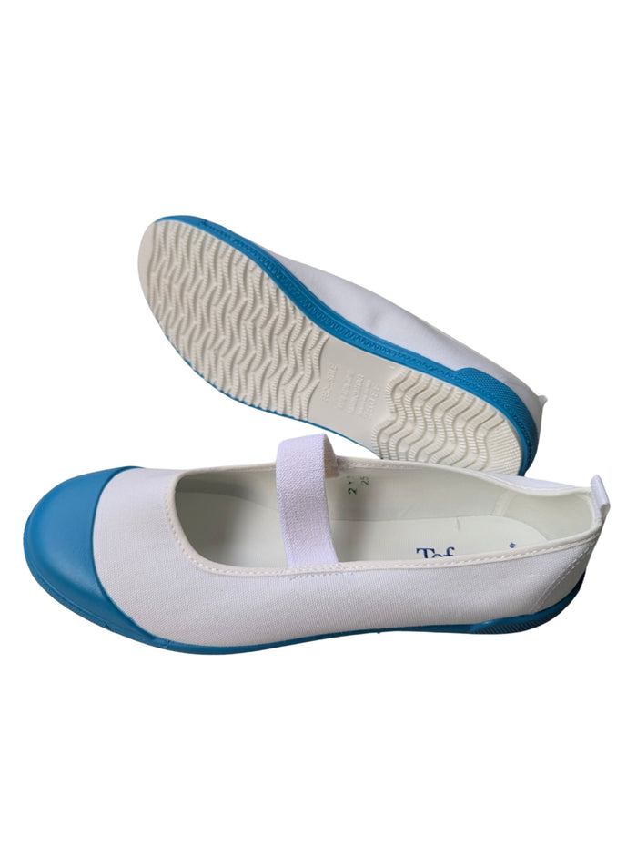 Uwabaki Type #01 [Cobalt blue]  Japan made school indoor shoes - Heiwa Slipper