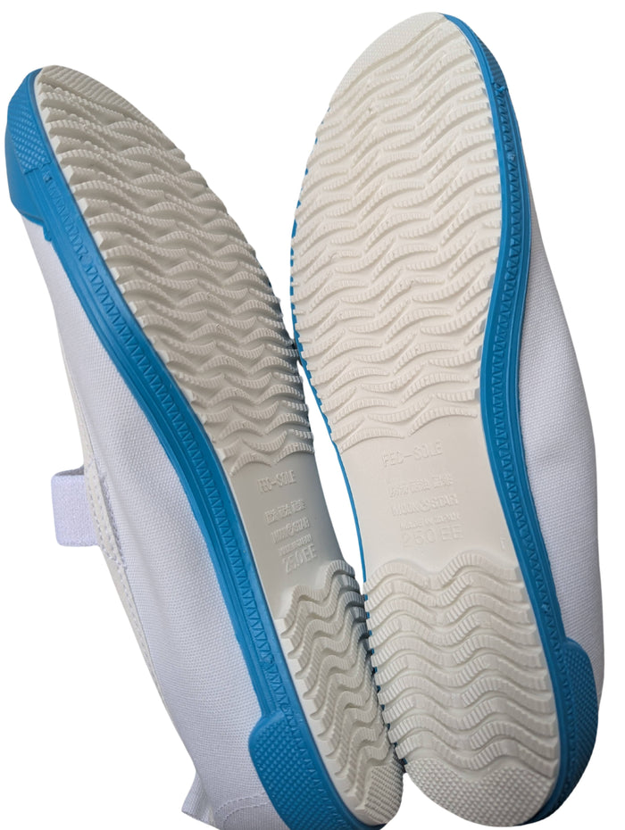 Uwabaki Type #01 [Cobalt blue]  Japan made school indoor shoes - Heiwa Slipper