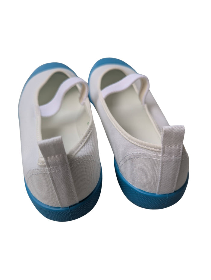 Uwabaki Type #01 [Cobalt blue]  Japan made school indoor shoes - Heiwa Slipper