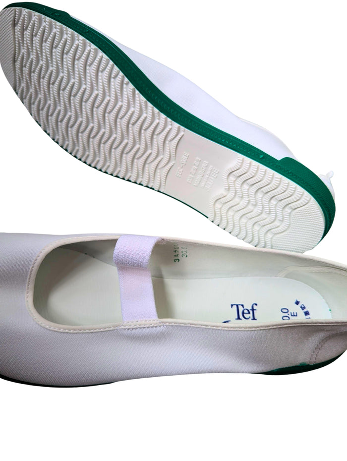 Uwabaki Type #01 [Green]  Japan made school indoor shoes