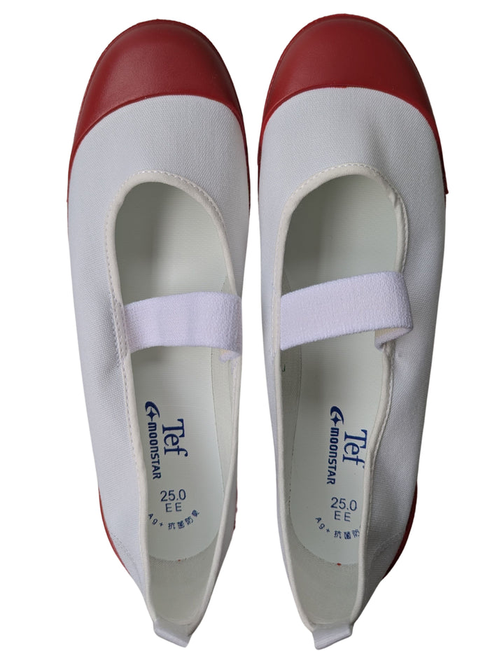 Uwabaki Type #01 [Red]  Japan made school indoor shoes - Heiwa Slipper