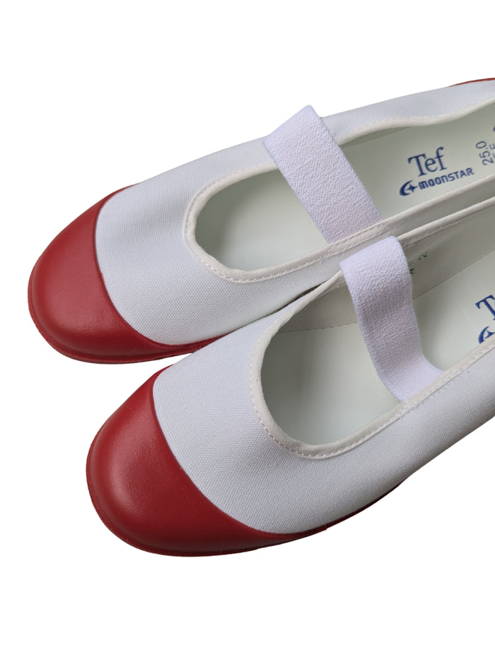 Uwabaki Type #01 [Red]  Japan made school indoor shoes - Heiwa Slipper