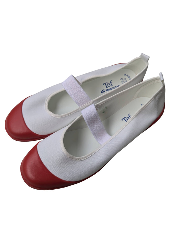 Uwabaki Type #01 [Red]  Japan made school indoor shoes - Heiwa Slipper