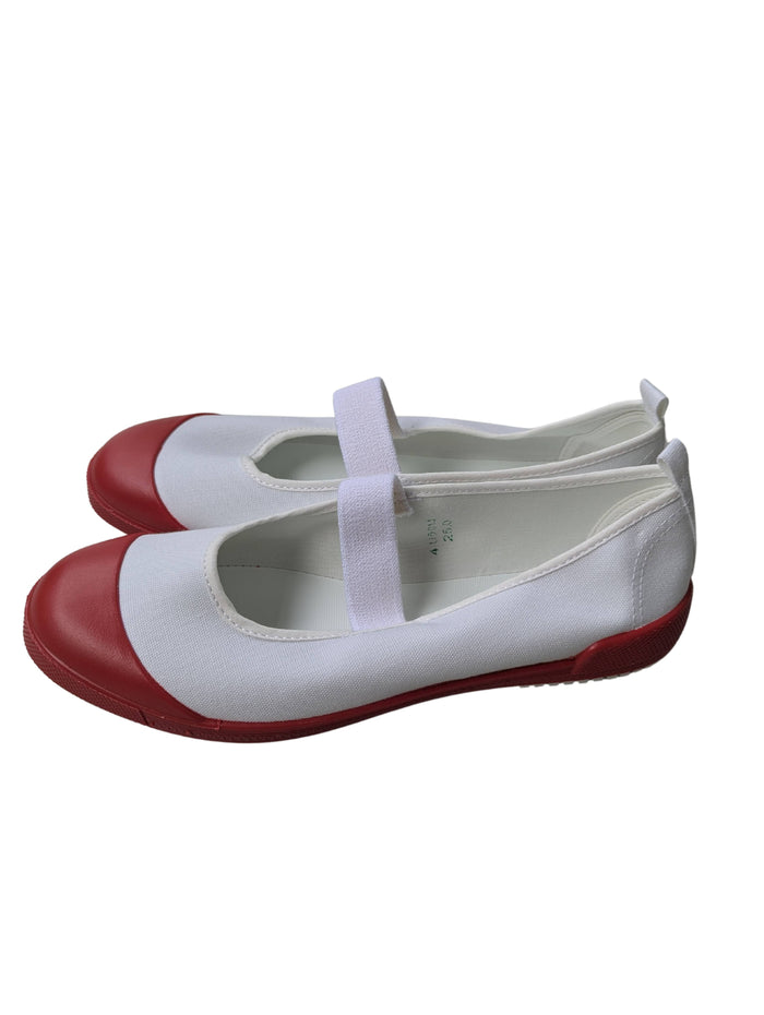 Uwabaki Type #01 [Red]  Japan made school indoor shoes - Heiwa Slipper