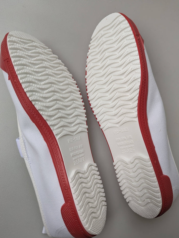 Uwabaki Type #01 [Red]  Japan made school indoor shoes - Heiwa Slipper