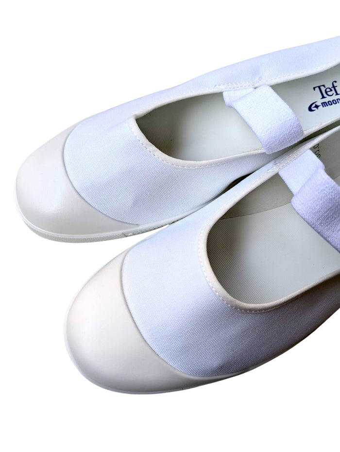 Uwabaki Type #01 [White]  Japan made school indoor shoes - Heiwa Slipper