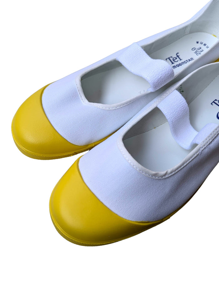 Uwabaki Type #01 [Yellow]  Japan made school indoor shoes - Heiwa Slipper