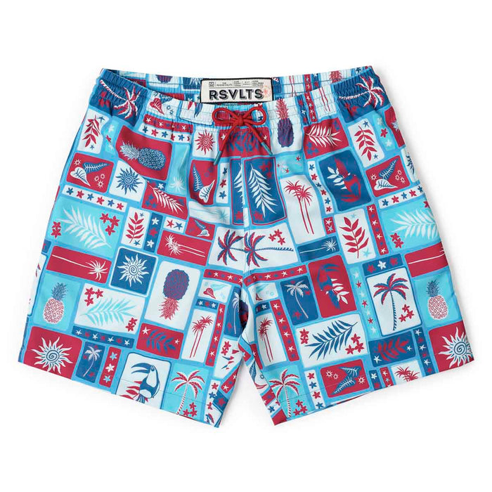 RSVLTS S RSVLTS Hybrid Shorts Vacation Nation – Hybrid Shorts Vacation Nation – Hybrid Shorts