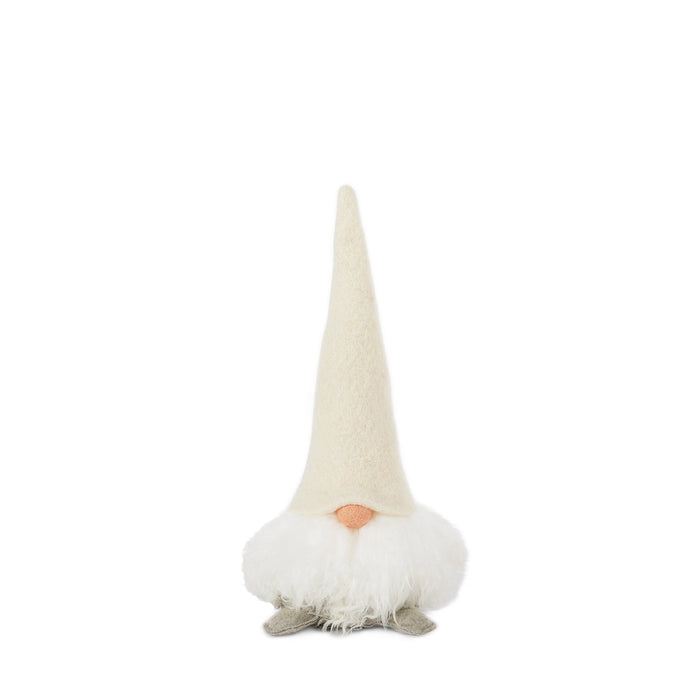 Valter with White Beard and White Cap