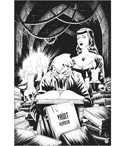 Vault of Horror   Blackline PCC Phantom City Creative poster