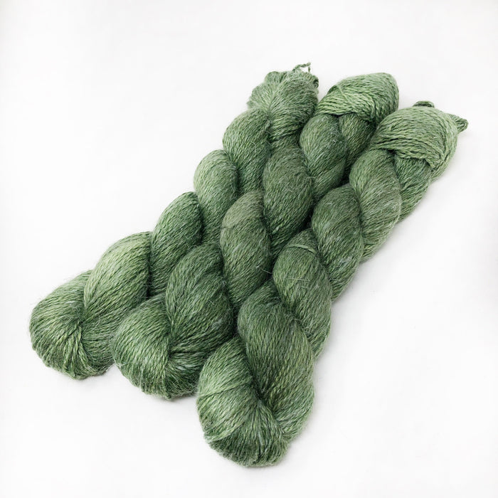 Velvet Leaf - Alpaca Linen Silk DK, wholesale