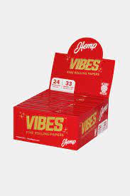 Vibes Fine Hemp Rolling Papers 50ct 50pk