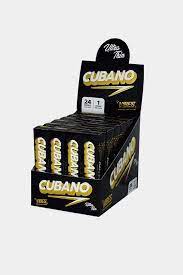 Vibes King Size Ultra Thin Cones Cubano Black 24ct