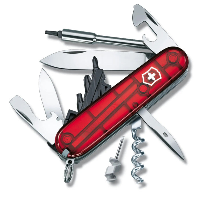 VICTORINOX Cyber Tool S - 1.7605.T-X1
