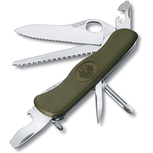VICTORINOX Swiss Army One-Hand Trekker Multi-Tool Pocket Knife - 8461.MW4DE-X1