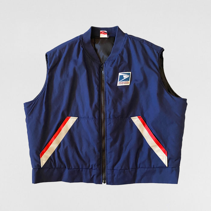 Vintage Postal Vest