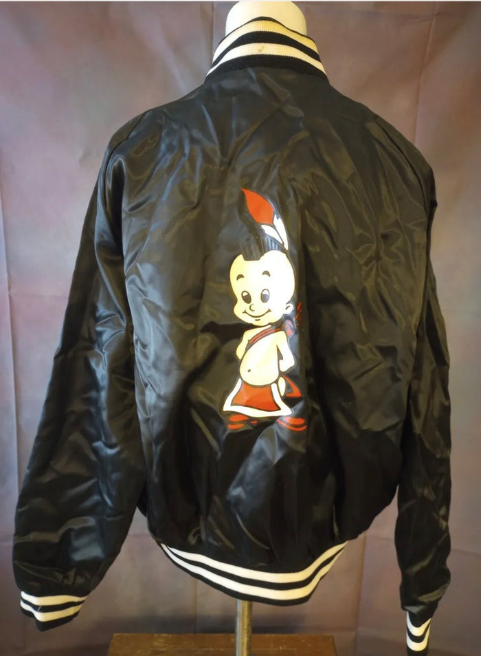 Vintage Satin Jacket Mohawk Carpet