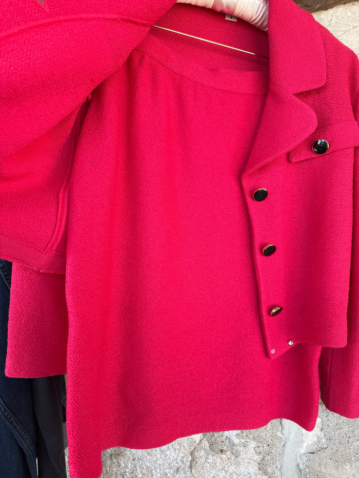 Vintage St John Suit Bouclé Knit S