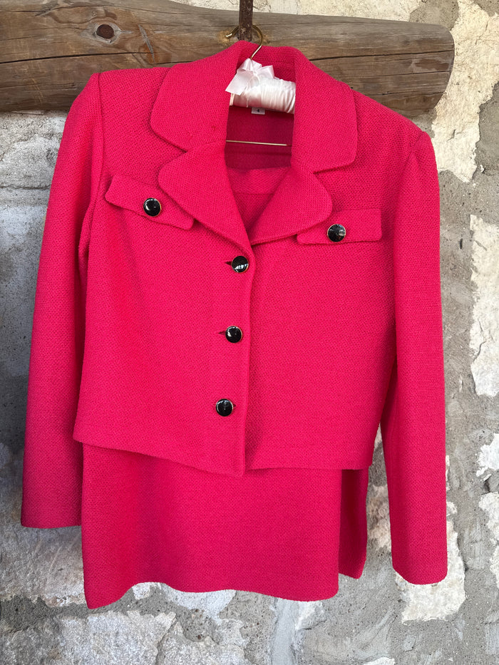 Vintage St John Suit Bouclé Knit S