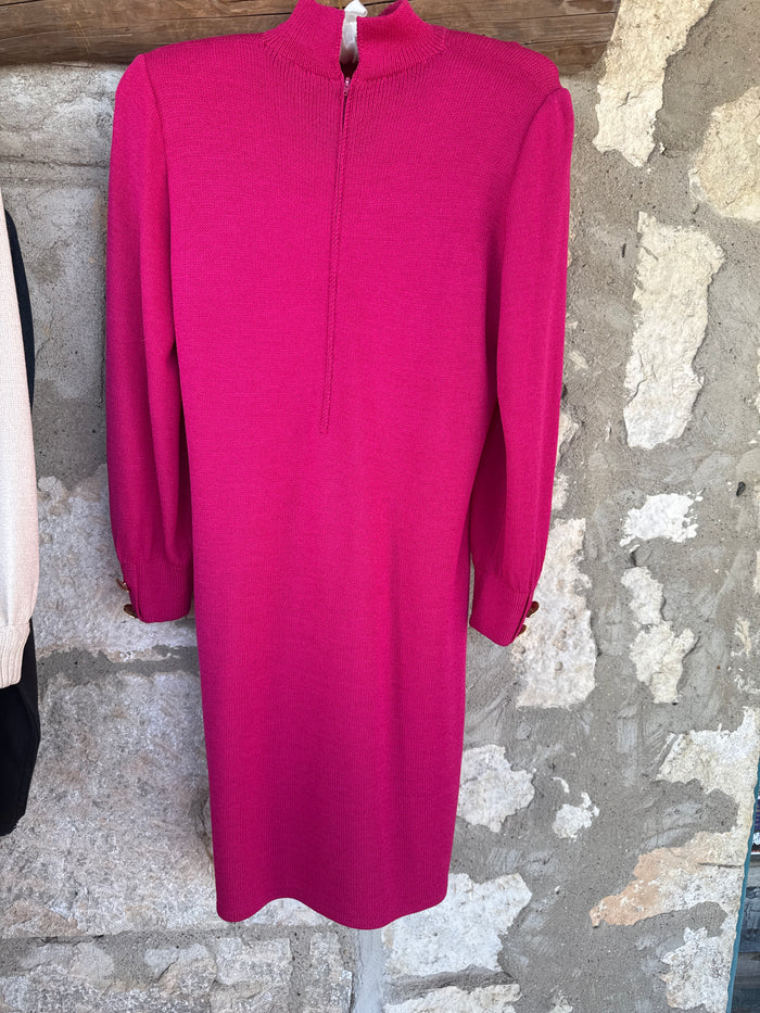 Vintage St John Suit Bouclé Knit S