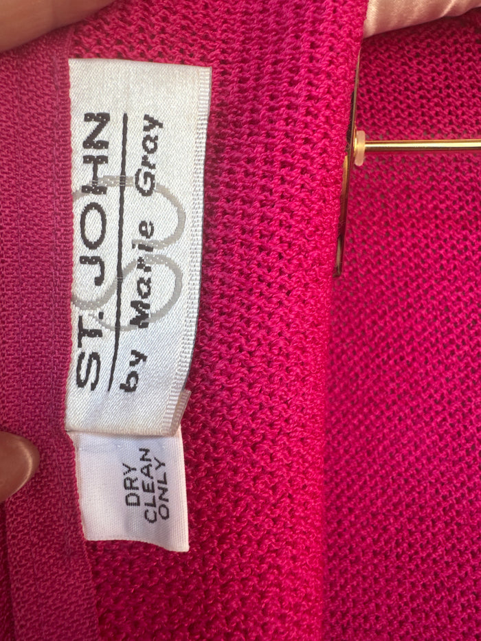 Vintage St John Suit Bouclé Knit S
