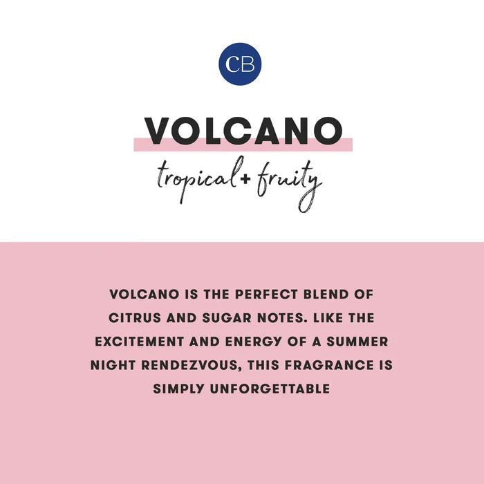 Volcano Artisan Terrazza Velluto Reed Diffuser