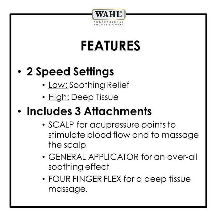 WAHL 56321 Professional Massager