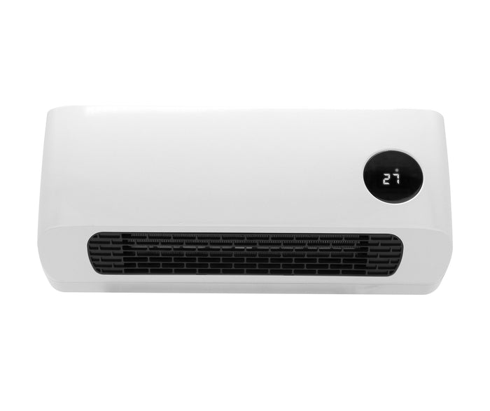 Wall-Mounted Heater & Fan with Remote Control-Home Living Store-