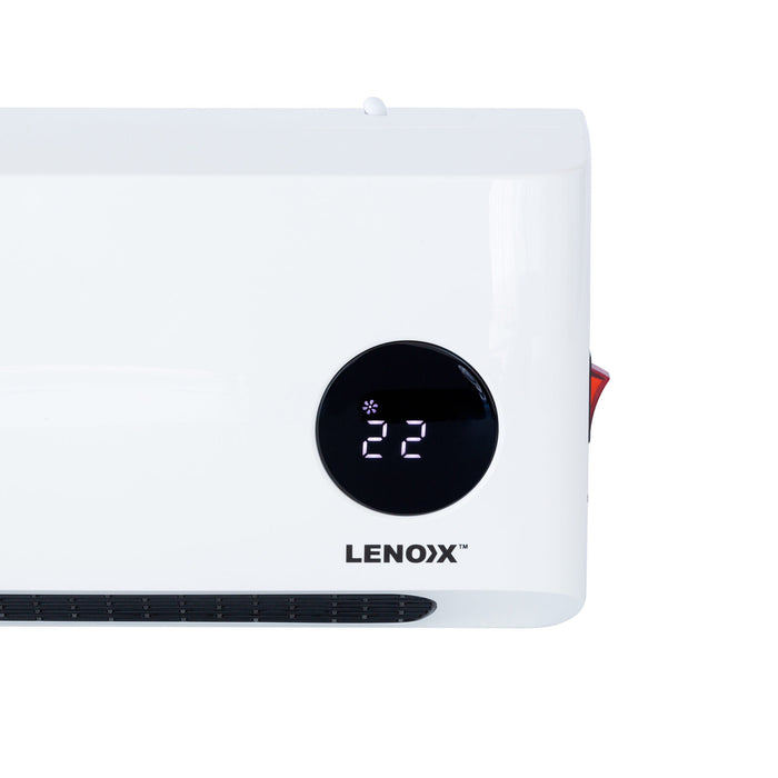 Wall-Mounted Heater & Fan with Remote Control-Home Living Store-