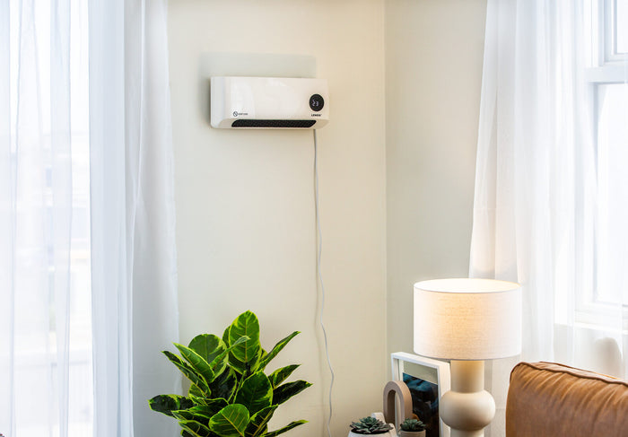 Wall-Mounted Heater & Fan with Remote Control-Home Living Store-