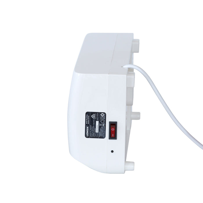 Wall-Mounted Heater & Fan with Remote Control-Home Living Store-