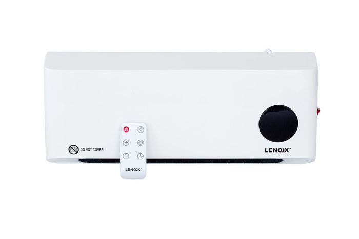 Wall-Mounted Heater & Fan with Remote Control-Home Living Store-