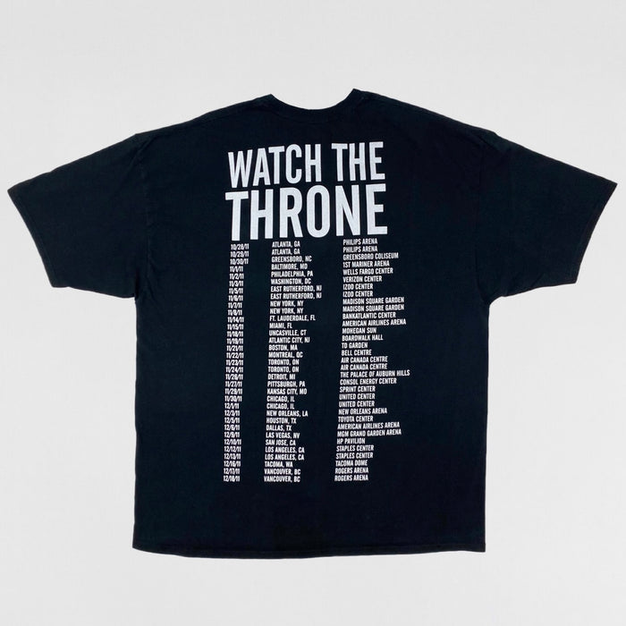 Watch The Throne 2012 Jay Z Portrait Tee