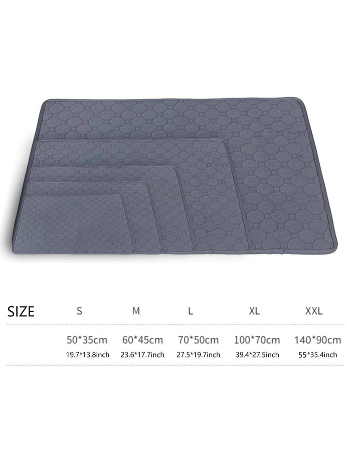 Waterproof Pet Urine Pad Non Slip And Easy Dry Cat And Dog Training Pad Can Be Washed And Reused Pet Urine Pad - SAFICCO