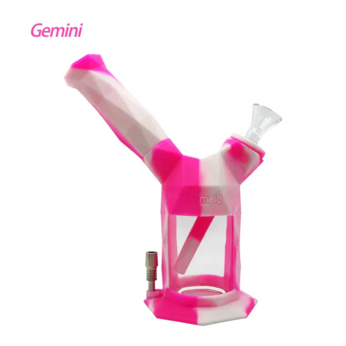 Waxmaid Gemini 2-in-1 Water Pipe Nectar Collector
