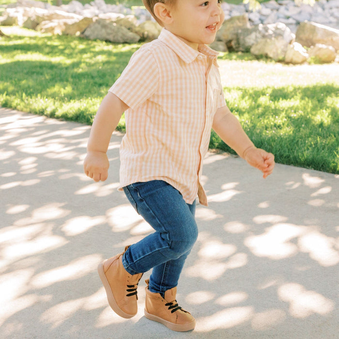 Weathered Brown Leon Boot II Sneaker Kids - Leon Boot Sneaker Kids Sneaker II