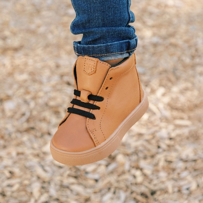 Weathered Brown Leon Boot II Sneaker Kids - Leon Boot Sneaker Kids Sneaker II