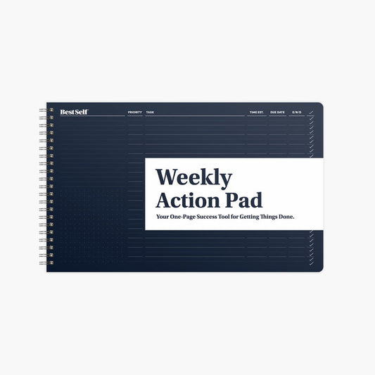 Weekly Action Pad Notebooks & Notepads Personal Growth
