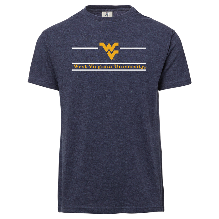 West Virginia Logo Bar Tee