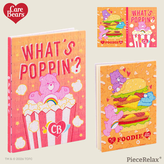 Enjoy a delicious meal with Care Bears™—and don’t forget to jot down every tasty memory. Because the best bites are the ones you’ll want to remember.