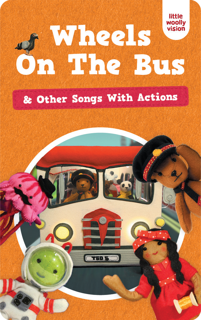 Wheels On The Bus & Other Songs With Actions